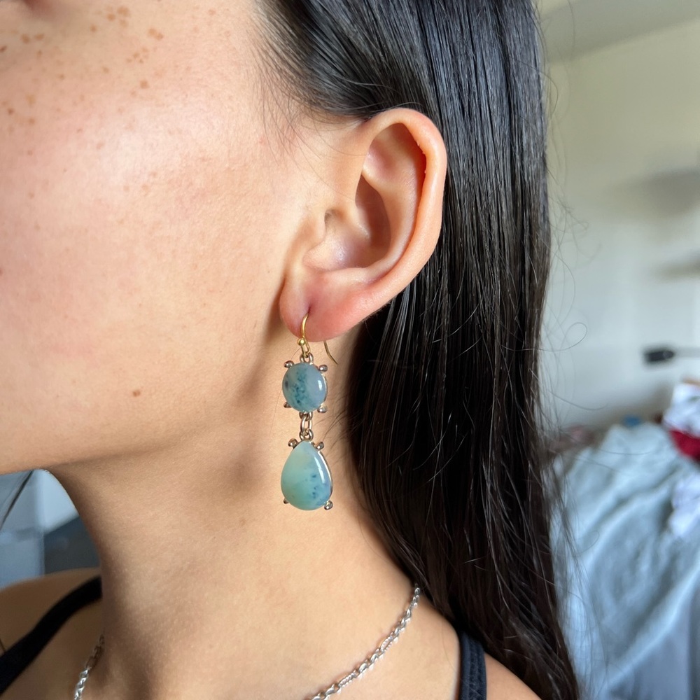 Handmade earrings.